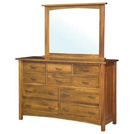 10 Drawer Dresser